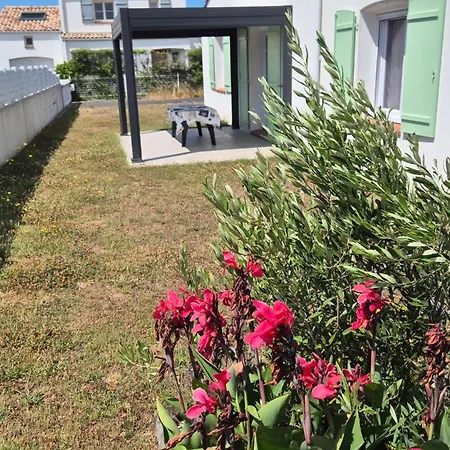 Maison Oceane Feriehus Saint-Hilaire-de-Riez